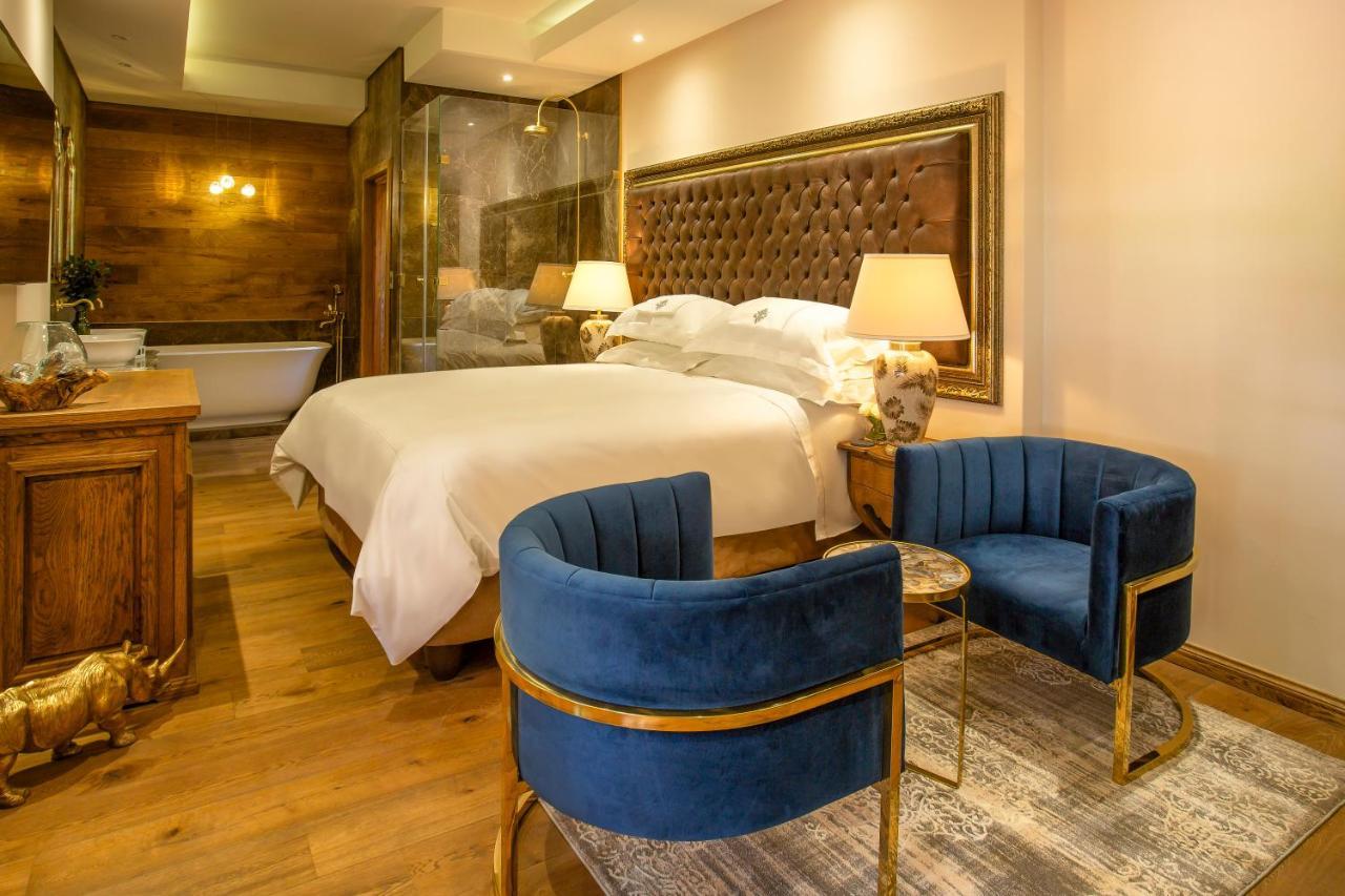 The Giglio Boutique Hotel At Zevenster Johannesburgo Exterior foto